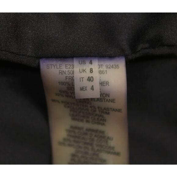 Elie Tahari Women's Mila Lambskin Bodycon Dress Sz 4 NEW Corporate Career - Picture 7 of 9